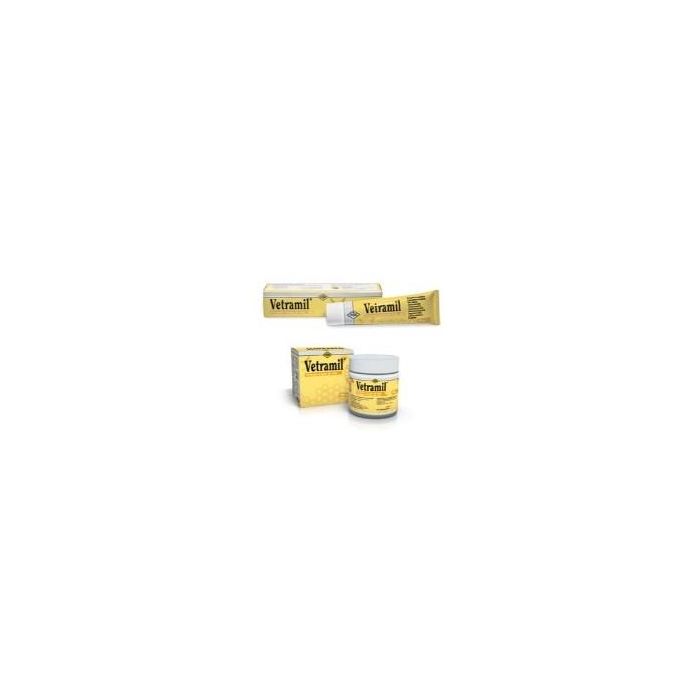 Vetramil Pomada para cicatrización y protección de la piel, 180 gr Vetramil Pomada para cicatrización y protección de la piel, 180 gr