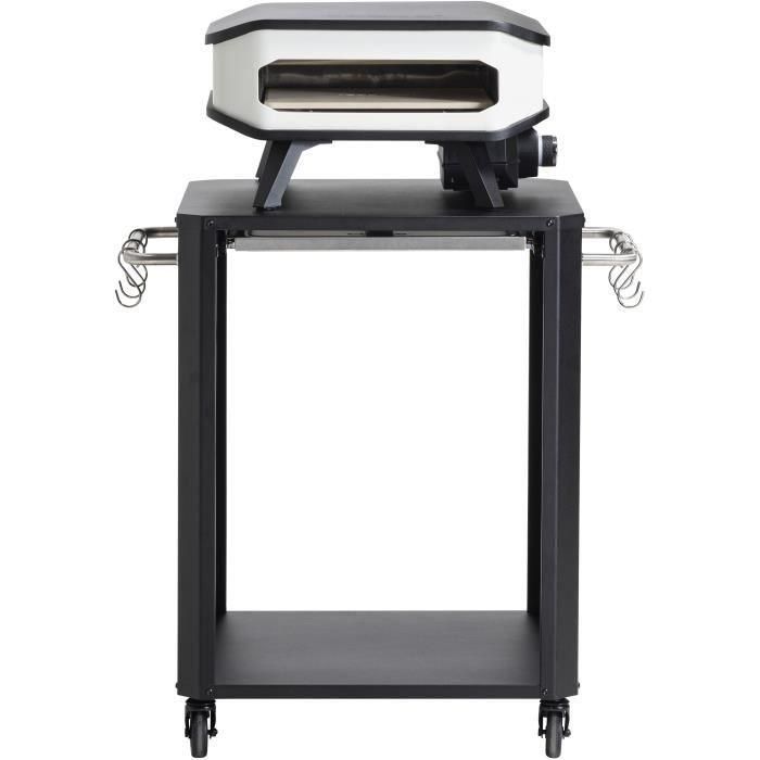 Cozze 90300 Carro con tabla de cortar de Acero Inoxidable 2 Cozze 90300 Carro con tabla de cortar de Acero Inoxidable 2