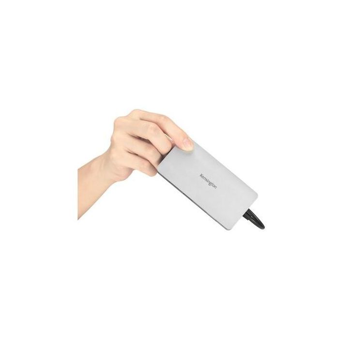 Hub USB Kensington K33820WW Negro Plateado 8