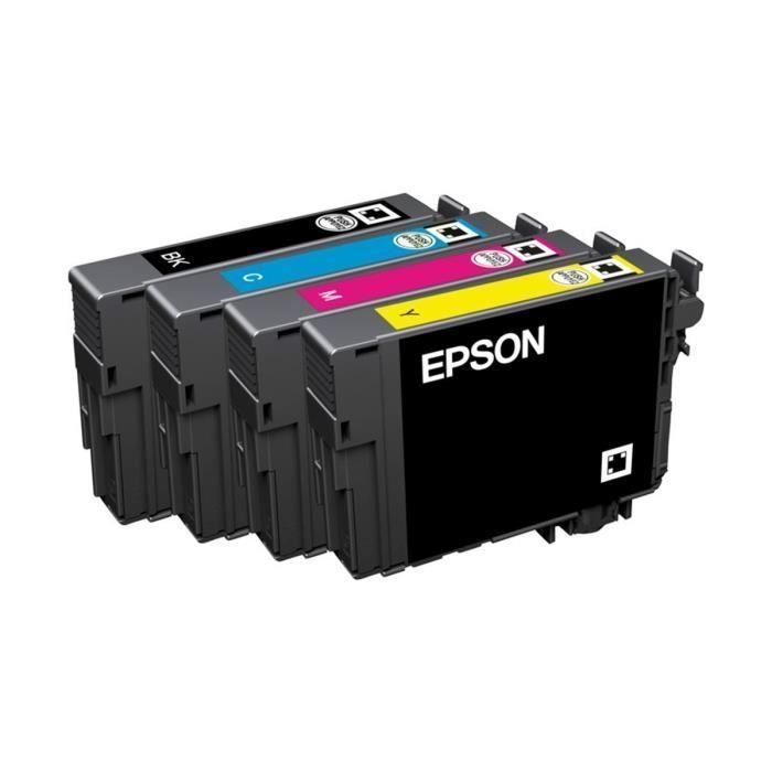 Ink-Jet Epson Multipack 18 Negro Amarillo Cyan Y Magenta Xp-102 Px-202 Px-205Xp-305 Xp-405 2