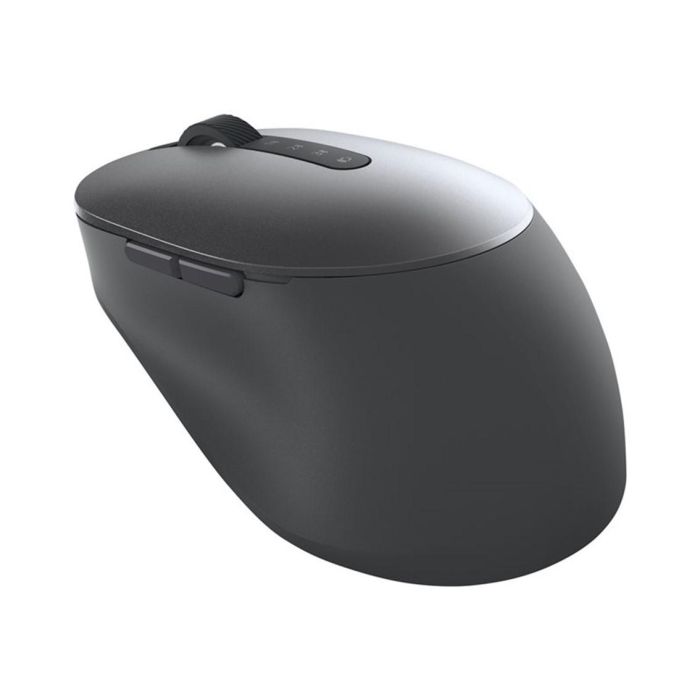 Dell MS5320W Ratón Inalámbrico Óptico Doble Conectividad Bluetooth 5.0 y 2.4 GHz 1600 ppp 7 Botones Ergonómico Gris Titanio 3
