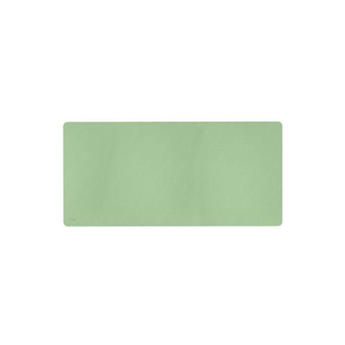 Trust 25481 Alfombrilla de Escritorio Ergonómica Benya XXL 900x430x2mm Verde - PVC Vegano, Antideslizante, para PC/Laptop 1 Trust 25481 Alfombrilla de Escritorio Ergonómica Benya XXL 900x430x2mm Verde - PVC Vegano, Antideslizante, para PC/Laptop 1