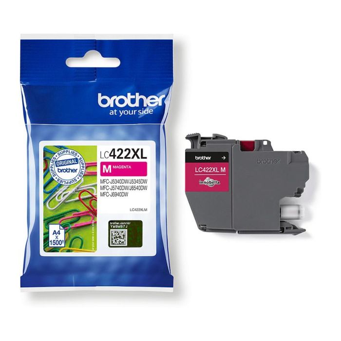 BROTHER Cartucho MFCJ5340DW Magenta de larga duracion BROTHER Cartucho MFCJ5340DW Magenta de larga duracion