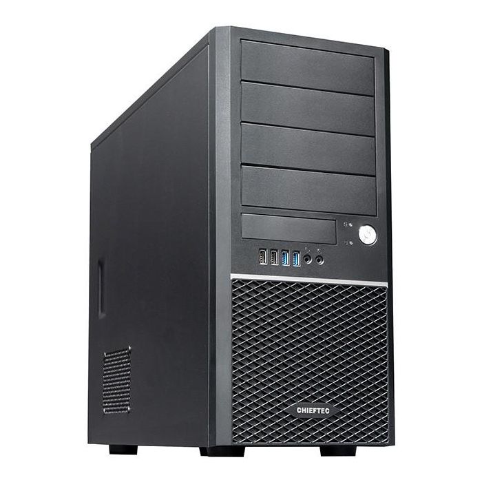 Chieftec CM-25B-OP Torre PC Gaming Midi Classic Series Negra ATX, Micro ATX, Mini-ITX para Placas Base 1