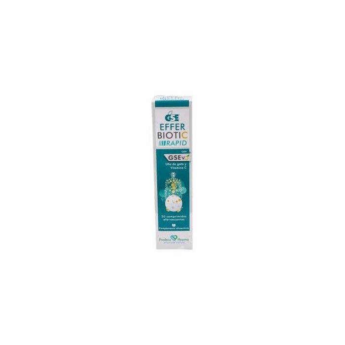 GSE Efferbiotic Rapid 20 Comprimidos