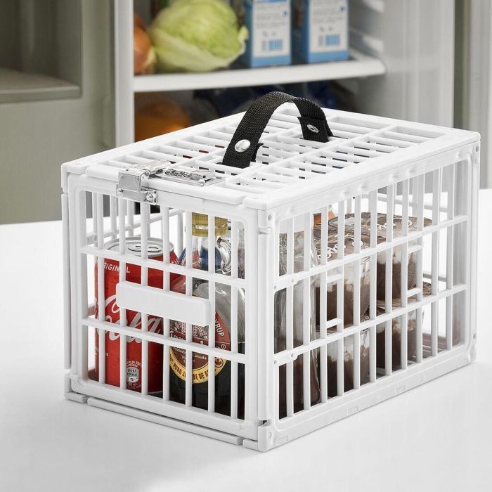 Jaula de Seguridad para Neveras Food Safe InnovaGoods 3
