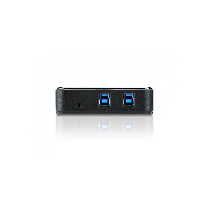 Aten US234 USB 3.2 Gen 1 (3.1 Gen 1) Type-B 5000 Mbit/s Negro 2 Aten US234 USB 3.2 Gen 1 (3.1 Gen 1) Type-B 5000 Mbit/s Negro 2
