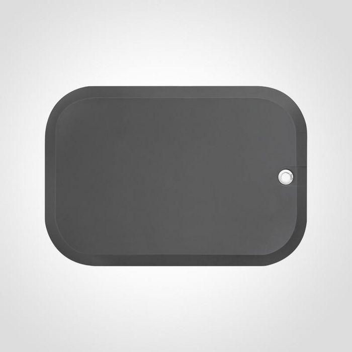 Matting Alfombrilla Ergonómica StandUp EASY CLEAN 53x77cm - Tapete Cómodo para Trabajo de Pie en Oficina, Fácil Limpieza