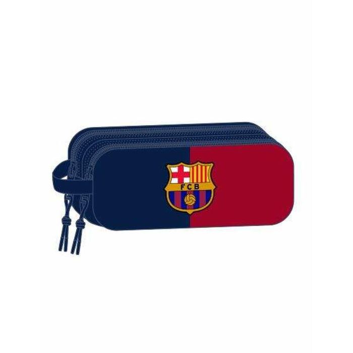 Safta Portatodo Doble 3D F.C. Barcelona 3D 21x8x6 cm 1 Safta Portatodo Doble 3D F.C. Barcelona 3D 21x8x6 cm 1