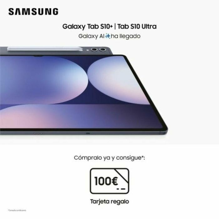 Tablet Samsung Galaxy Tab S10 Ultra 14,6" 12 GB RAM 256 GB Plateado 7