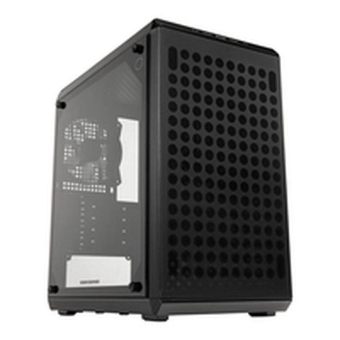 CoolerMaster MasterBox Q300L V2 (Black) Mini Torre PC - Micro ATX, Mini-ITX - Plástico, Acero, Vidrio Templado 20