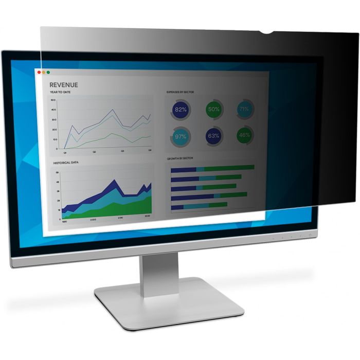 3M PF340W2E Filtro de Privacidad para Monitor de 34" (21:9) - Pantalla Completa