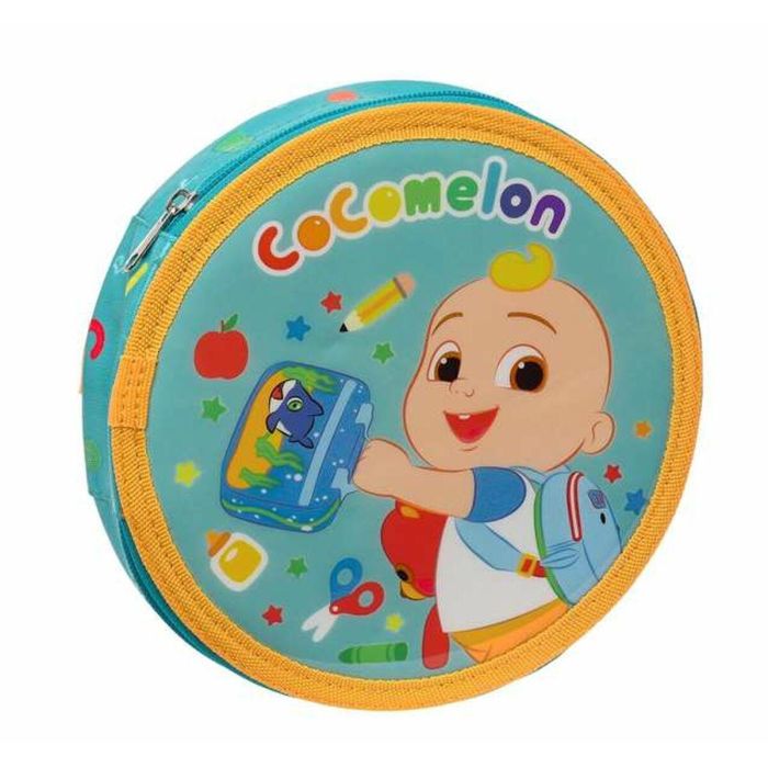 Plumier CoComelon Back to class Azul claro (18 Piezas) Plumier CoComelon Back to class Azul claro (18 Piezas)
