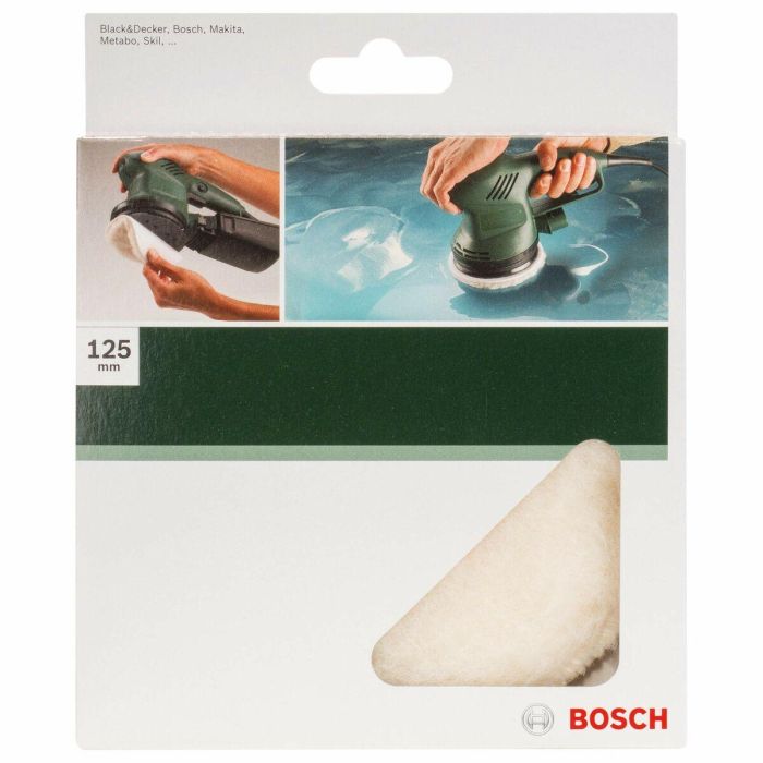 Bosch Professional GEX 125-1 AE Lijadora Excéntrica 125 mm 250W con Velocidad Variable y Caja Microfiltro 2
