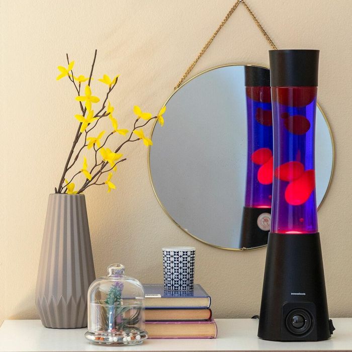 Lámpara de Lava con Altavoz Maglamp InnovaGoods 5