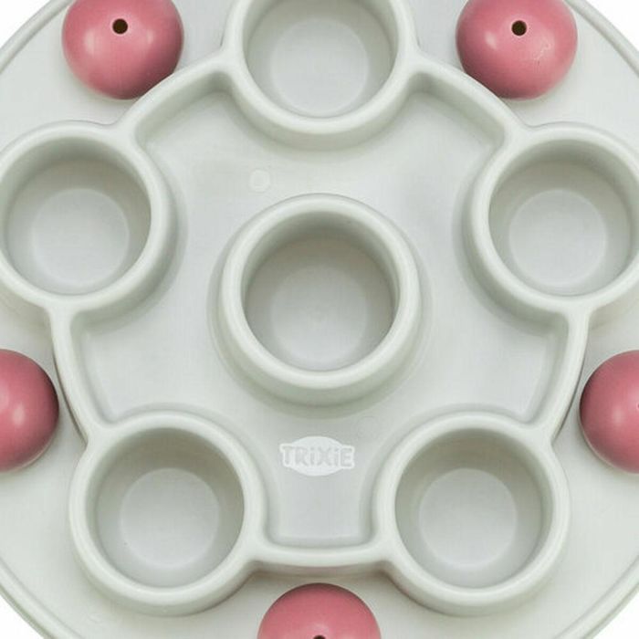 Trixie TRI4011905458953 Juego de Estrategia para Gatos Pentágono ø 28 cm 30