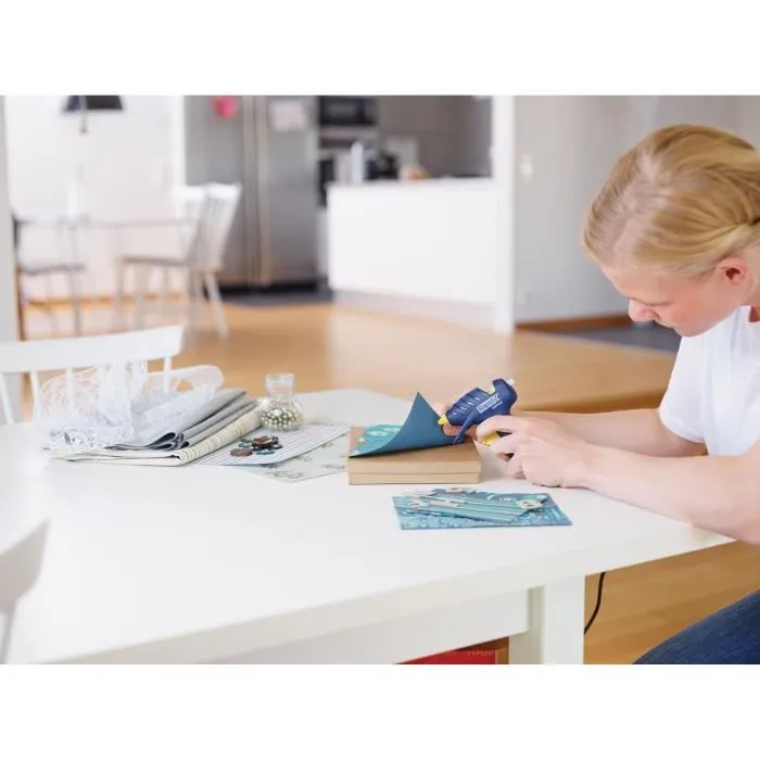 Rapid 5000423 Pistola de Cola Point Profesional sin Cable para Barras de Silicona Ø7 mm 3 Rapid 5000423 Pistola de Cola Point Profesional sin Cable para Barras de Silicona Ø7 mm 3