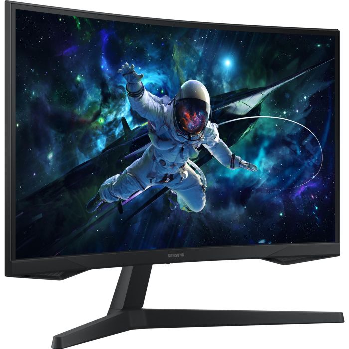 Samsung S27CG554EU Odyssey G5 G55C Gaming Monitor 27" QHD (2560x1440) 1ms 165Hz HDR10 HDMI DP Negro 9 Samsung S27CG554EU Odyssey G5 G55C Gaming Monitor 27" QHD (2560x1440) 1ms 165Hz HDR10 HDMI DP Negro 9