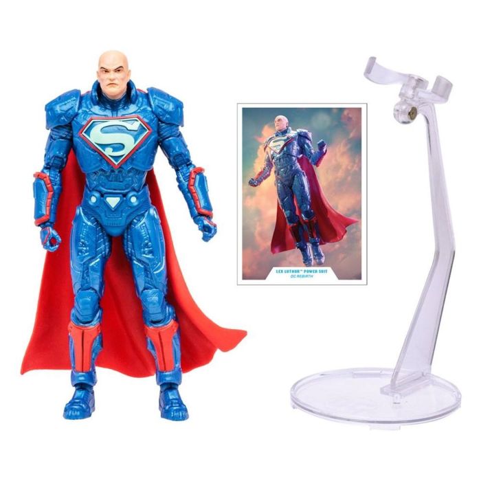 Figura Mcfarlane Multiverso Dc Lex Luthor 2 Figura Mcfarlane Multiverso Dc Lex Luthor 2