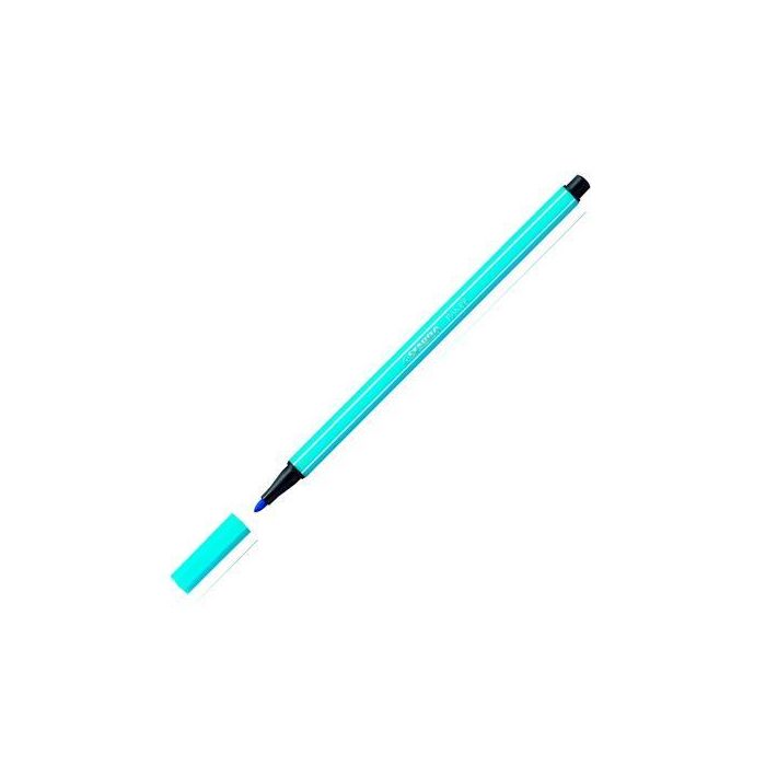 Stabilo Rotulador Pen 68 Azul Celeste Caja 10 Unidades Stabilo Rotulador Pen 68 Azul Celeste Caja 10 Unidades
