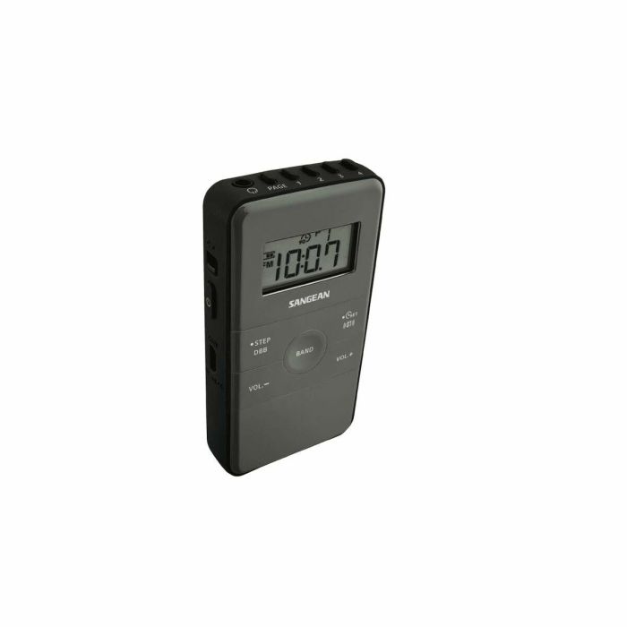 Radio Portátil Sangean DT-140 Negro AM/FM 15 Radio Portátil Sangean DT-140 Negro AM/FM 15