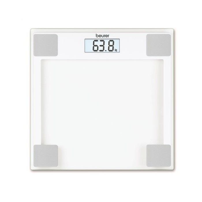 Báscula Digital Blanca De Vidrio BEURER GS-14 1 Báscula Digital Blanca De Vidrio BEURER GS-14 1