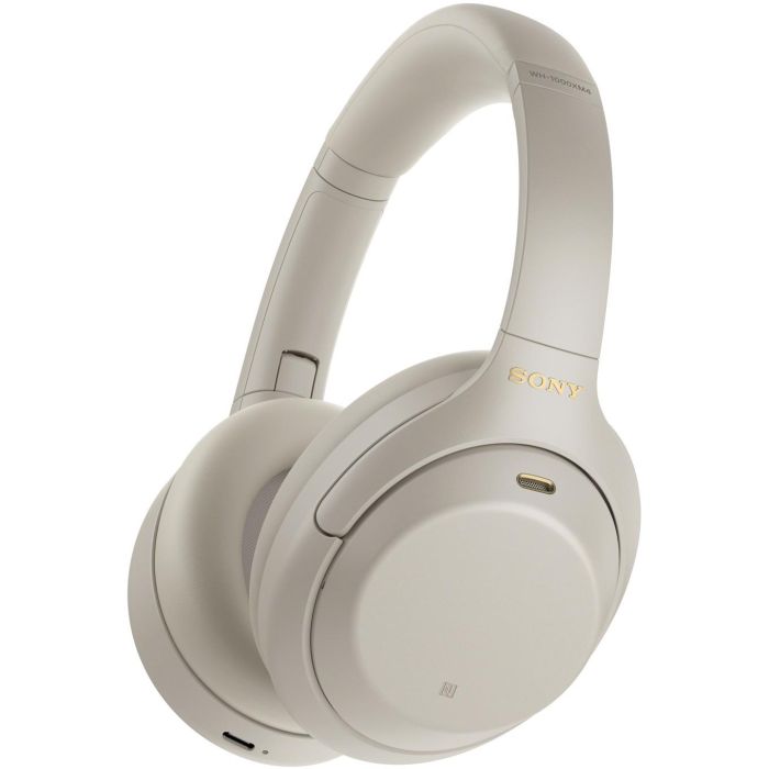 SONY WH-1000XM4S Auriculares Inalámbricos con Cancelación de Ruido - Plata