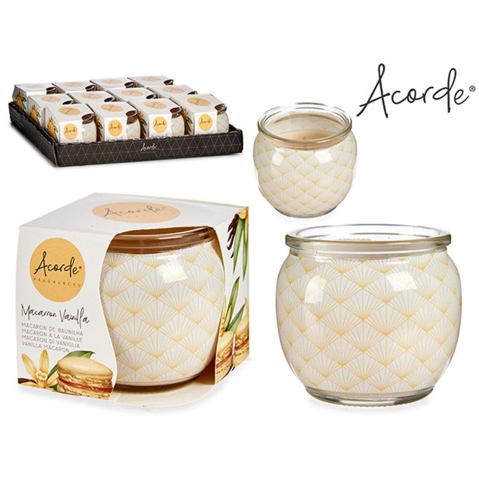 Vela Perfumada Acorde 323 Vainilla 1 Vela Perfumada Acorde 323 Vainilla 1