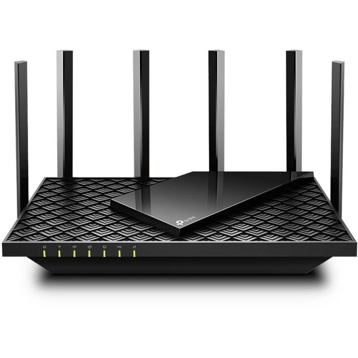 TP-Link Archer AX73 Router Wi-Fi 6 AX5400 Doble Banda (2.4 GHz / 5 GHz) Gigabit Ethernet Negro