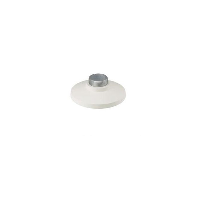 Hanwha SBP-300HM8 Adaptador de Placa para Cámaras PTZ/Dome, Montaje Interior, Compatible con PND-9080R y SND-6084R, Aluminio Blanco