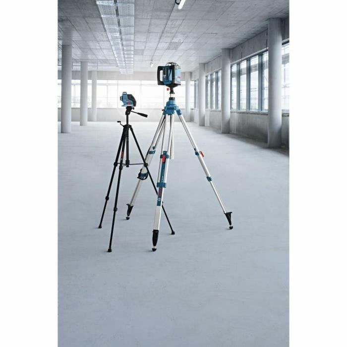 Bosch Professional BT 250 Trípode para Nivel Láser con Rosca 1/4'' y Altura Ajustable 97,5-250 cm 14 Bosch Professional BT 250 Trípode para Nivel Láser con Rosca 1/4'' y Altura Ajustable 97,5-250 cm 14