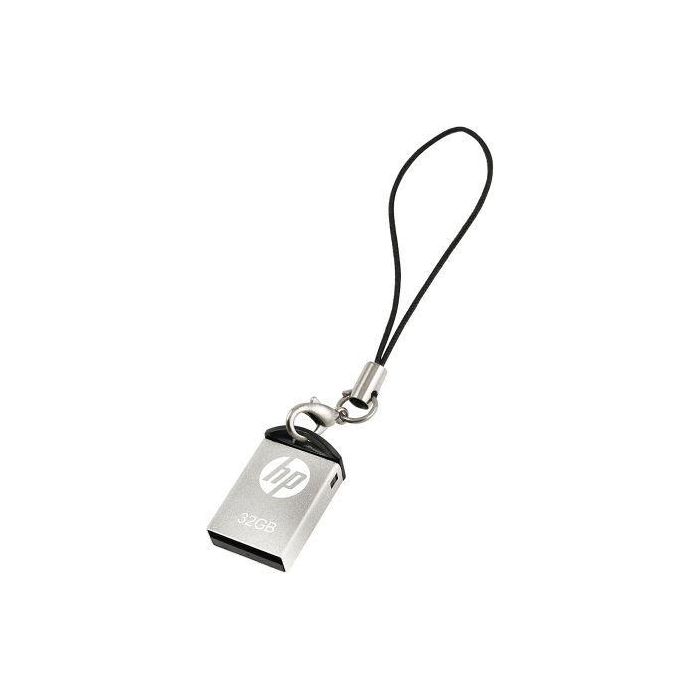 PENDRIVE HP V222W 32GB - USB 2.0 - 14MB/S LECTURA - METAL 2