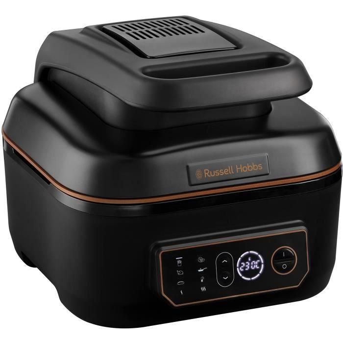 Russell Hobbs Freidora de Aire SatisFry 5,5L - 7 Funciones, Olla Extraíble Apta Lavavajillas, Cocina sin Aceite Russell Hobbs Freidora de Aire SatisFry 5,5L - 7 Funciones, Olla Extraíble Apta Lavavajillas, Cocina sin Aceite