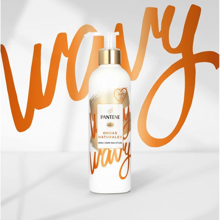 Pantene Ondas Naturales Crema de Peinado para Rizos 235 ml 1