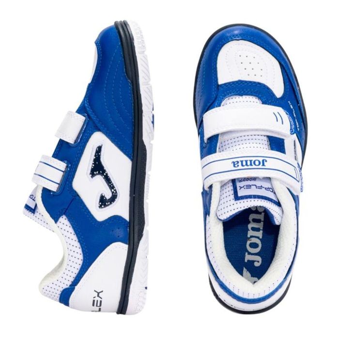 Zapatillas de Fútbol Sala para Niños Joma Sport Top Flex 2532 Azul 42 2