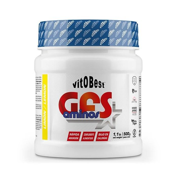 Gfs Aminos Powder Fresh Lemon 500Gr