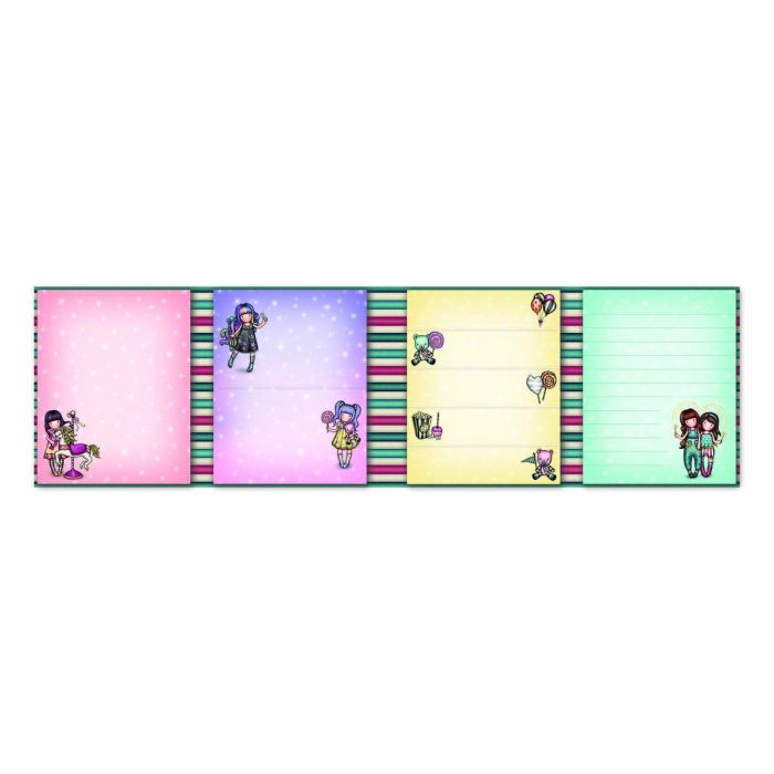 Display cuadernos notas adhesiva gorjuss™ fairground "carousel" 31,5x9,5x8,4cm 7