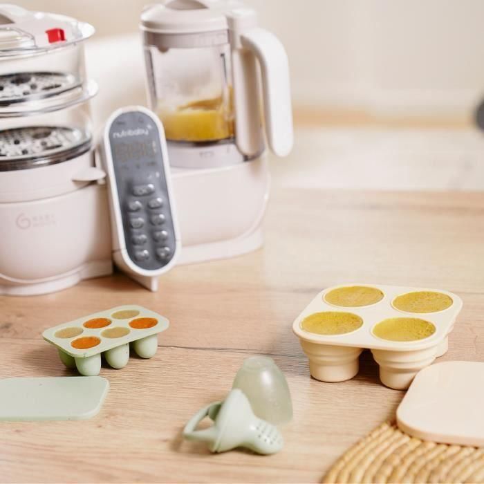 Contenedor de Silicona y Juego de Pepitas 1