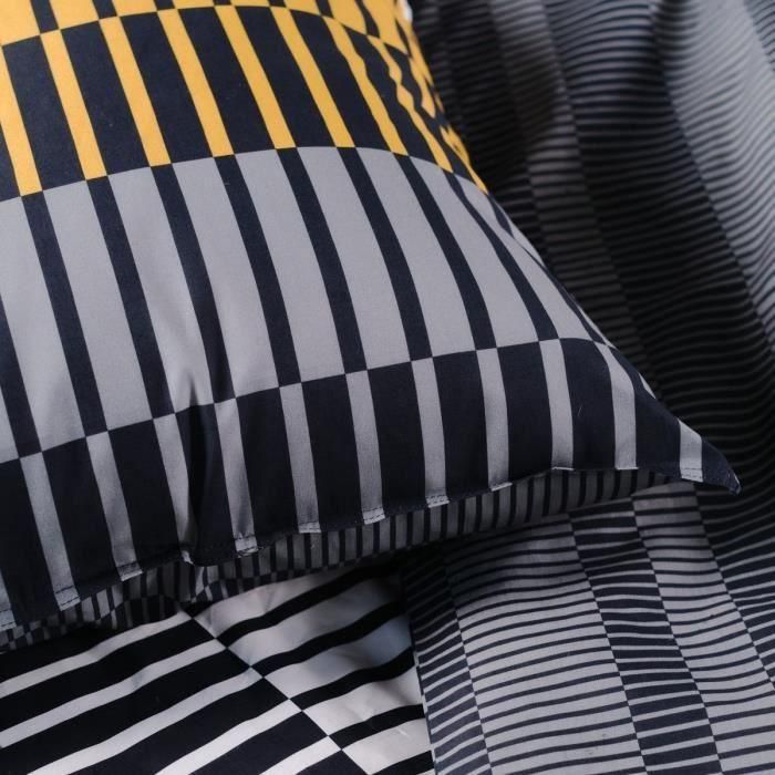 TODAY JUEGO DE CAMA - FUNDA NÓRDICA 240X260 + 2 FUNDAS DE ALMOHADA 63X63 - 100% ALGODÓN 57 hilos - Sunshine 13,46