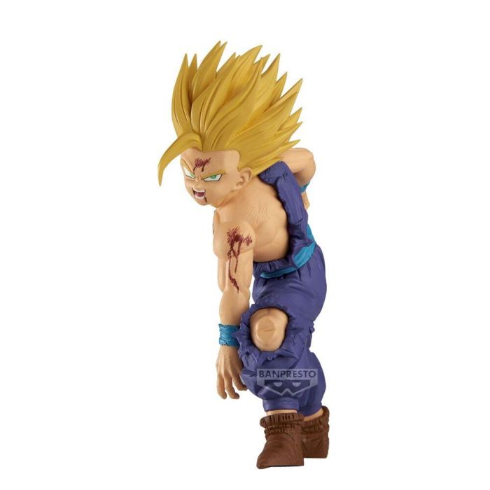 Banpresto Figura Dragon Ball Z Match Makers BP28683P - Gohan Super Saiyan vs Cell, Escena Icónica, Colección 4 Banpresto Figura Dragon Ball Z Match Makers BP28683P - Gohan Super Saiyan vs Cell, Escena Icónica, Colección 4