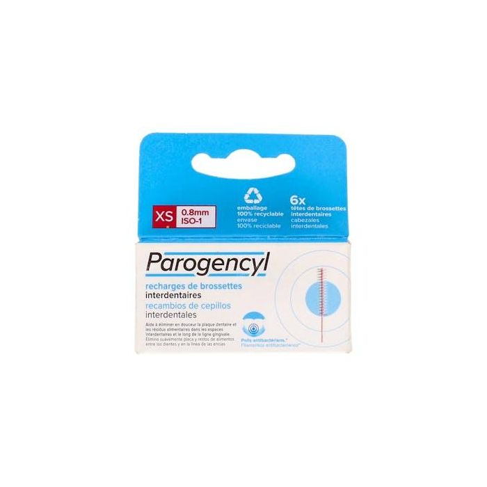 Parogencyl Cepillo Interdental Recarga Xs