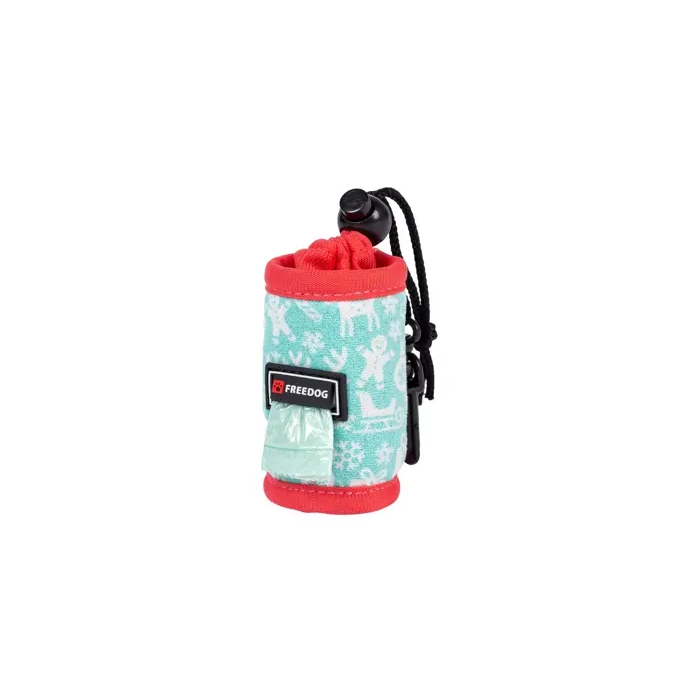 Freedog Dispensador de Bolsas para Perro Blue Ginger Cookie