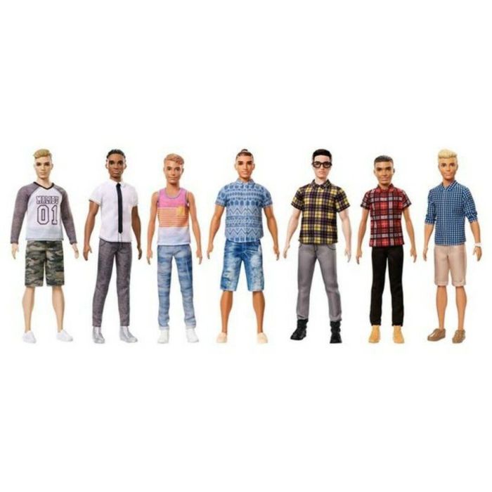 Muñeco Ken Fashion Barbie DWK45 5