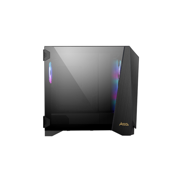 MSI MEG PROSPECT 700R Carcasa Midi Tower Negro con Iluminación RGB, Ventana Lateral, Soporte para ATX, micro ATX, Mini-ITX - Ref. 306-7G15R21-W57 1 MSI MEG PROSPECT 700R Carcasa Midi Tower Negro con Iluminación RGB, Ventana Lateral, Soporte para ATX, micro ATX, Mini-ITX - Ref. 306-7G15R21-W57 1