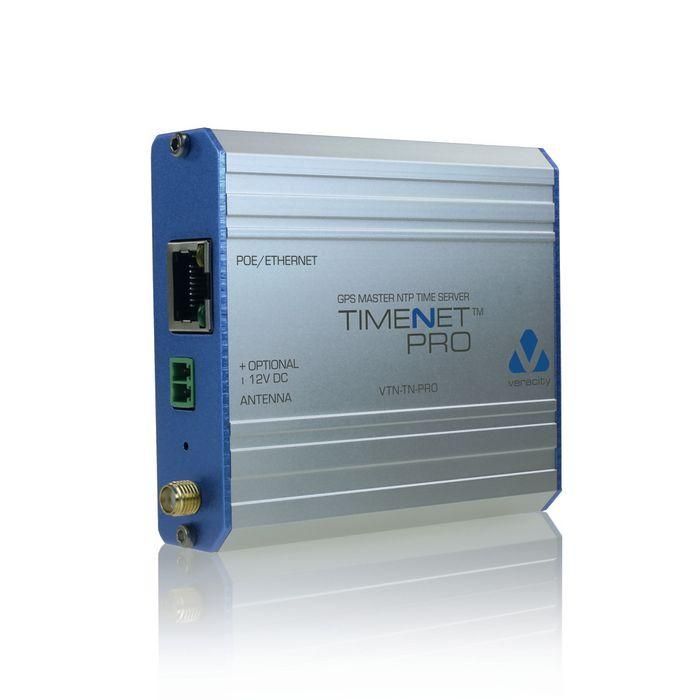 Veracity TIMENET Pro Master NTP Server 1 Veracity TIMENET Pro Master NTP Server 1