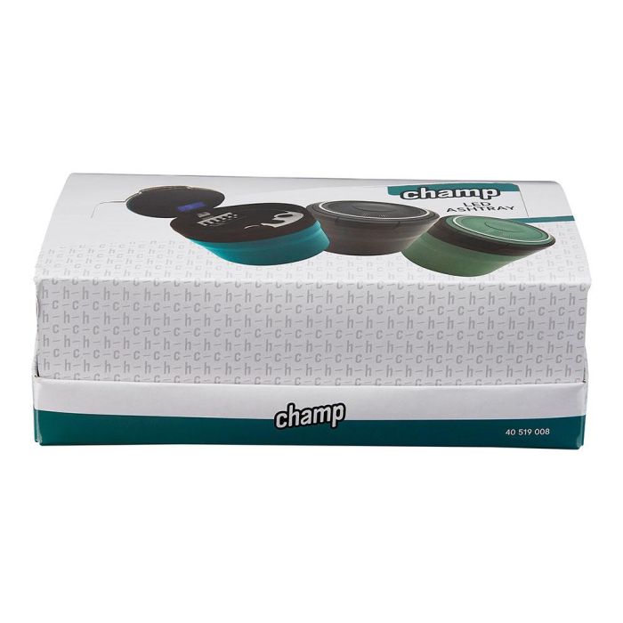 Cenicero redondo con led, colores surtidos, ø8 x 7 cm 5