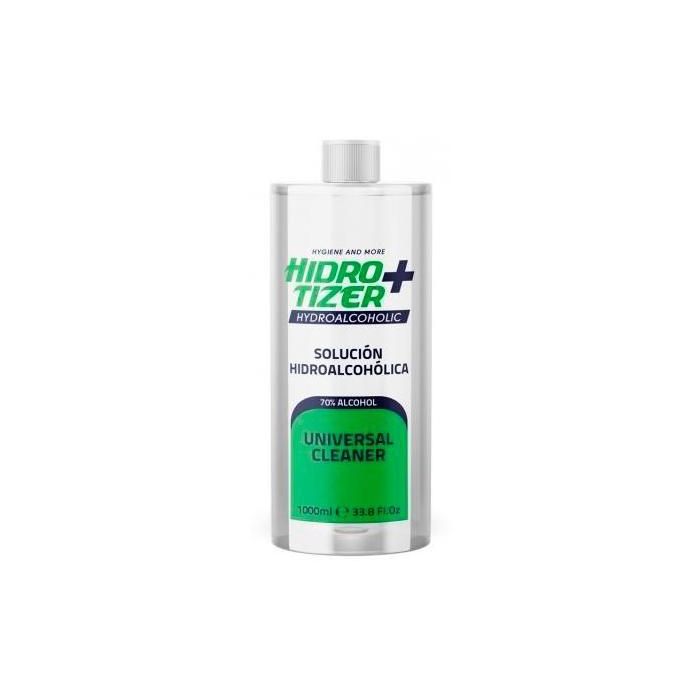 Hidrotizer Plus Liquido Hidroalcohólico Higienizante Refill Botella 1000 mL Hidrotizer Plus Liquido Hidroalcohólico Higienizante Refill Botella 1000 mL