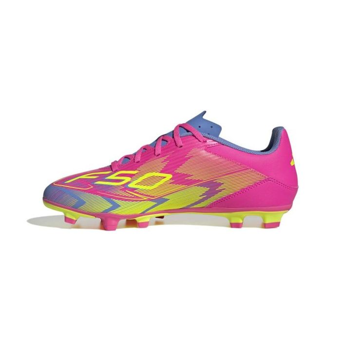 Botas de Fútbol para Adultos Adidas F50 Club Fucsia 46 6