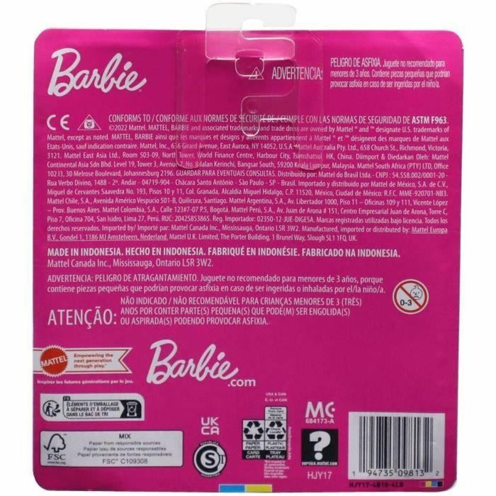 Barbie HJY17 Muñeca Chelsea "On a Journey" - Set de Viaje con Perrito, Accesorios de Aventura y Bolso de Transporte 1 Barbie HJY17 Muñeca Chelsea "On a Journey" - Set de Viaje con Perrito, Accesorios de Aventura y Bolso de Transporte 1