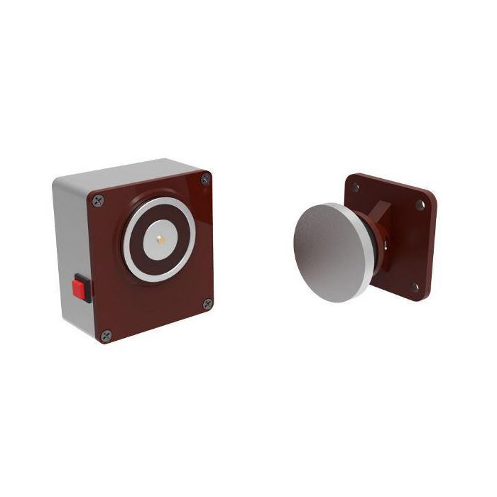 Openers & Closers Electromagnetic Keeper 50Kg with Release for DHB Openers & Closers Electromagnetic Keeper 50Kg with Release for DHB
